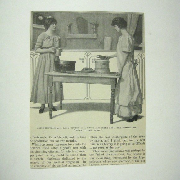 The Flame Program 1916 Peggy O'Neill Violet Heming Richard Gordon Tulley 44th - Picture 9 of 9